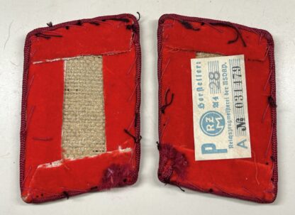 NSDAP Gauleitung Leader (Head Zone Leader) Collar Tab Set for Hauptabschnittsleiter - Image 5
