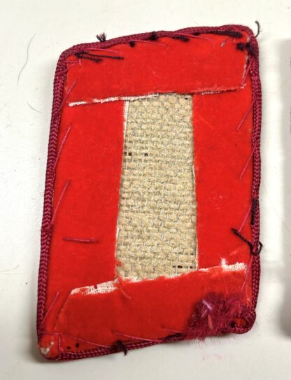 NSDAP Gauleitung Leader (Head Zone Leader) Collar Tab Set for Hauptabschnittsleiter - Image 7