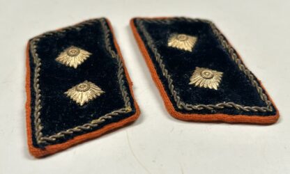 Deutsche Reichspost Collar Tab Set for 'Postschaffner' - Image 3