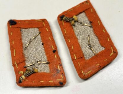 Deutsche Reichspost Collar Tab Set for 'Postschaffner' - Image 5