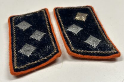 Deutsche Reichspost Collar Tab Set for 'Postsekretar' - Image 3