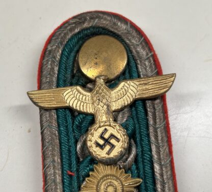 U.S. Veteran “War Trophy” Insignia w/ Early Heer (Army) General Visor Cap Eagle - Image 2