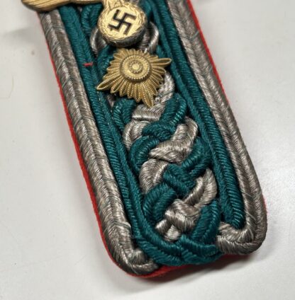 U.S. Veteran “War Trophy” Insignia w/ Early Heer (Army) General Visor Cap Eagle - Image 3