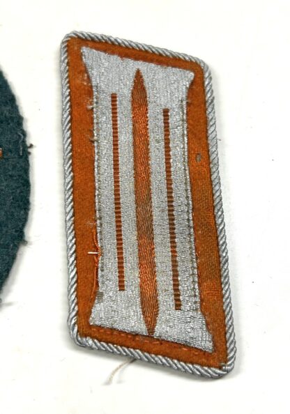 Uniform Removed “Munich” Gendarmerie Polizei (Police) Insignia Set - Image 4