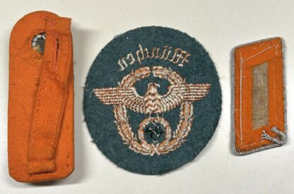 Uniform Removed “Munich” Gendarmerie Polizei (Police) Insignia Set - Image 6