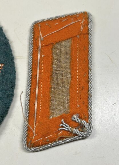 Uniform Removed “Munich” Gendarmerie Polizei (Police) Insignia Set - Image 8