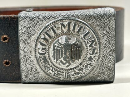 Heer (Army) EM/NCO Belt Set - Image 3