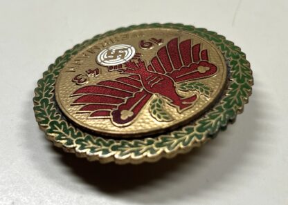 1943 Wehrmann (Military Man) Shooting Badge - Image 2