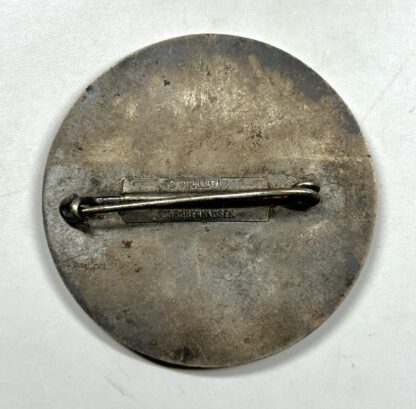 1940 Tyrolean Shooting Badge in Silver - (Carl Poellath) - Image 3