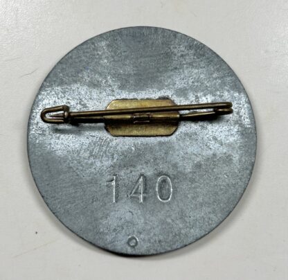 RARE Messerschmitt Tyrol (Tirol) Factory Worker Identification Badge - Image 3