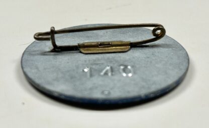 RARE Messerschmitt Tyrol (Tirol) Factory Worker Identification Badge - Image 4