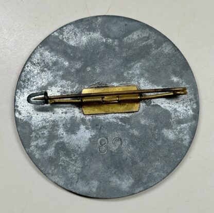 RARE Messerschmitt Tyrol (Tirol) Security Guard Identification Badge - Image 3