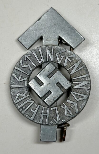 Hitler Youth Proficiency Badge in Silver – RZM M1/34 (Karl Wurster, Markneukirchen)