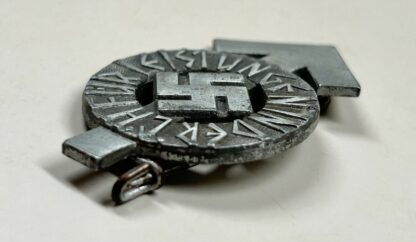 Hitler Youth Proficiency Badge in Silver – RZM M1/34 (Karl Wurster, Markneukirchen) - Image 3