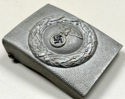 RLB (Reichsluftschutzbund) EM/NCO Belt Buckle - Image 2