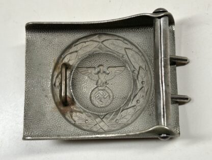 RLB (Reichsluftschutzbund) EM/NCO Belt Buckle - Image 3
