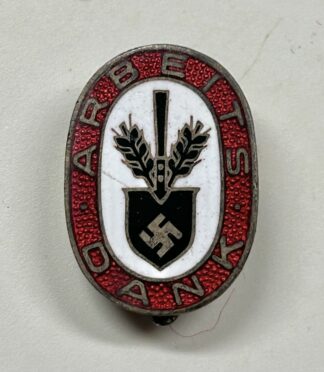 Arbeits Dank Reichsarbeitsdienst (RAD) Commemorative Pin