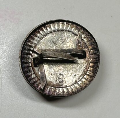 Enameled NSDAP Visor Cap Cockade – RZM M1/8 - Image 2
