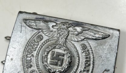 Waffen-SS EM/NCO Belt Buckle - (RZM 155/43 SS - Assmann & Söhne) - Image 4
