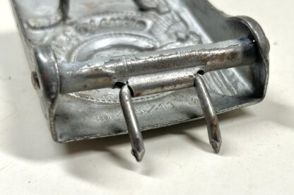 Waffen-SS EM/NCO Belt Buckle - (RZM 155/43 SS - Assmann & Söhne) - Image 6