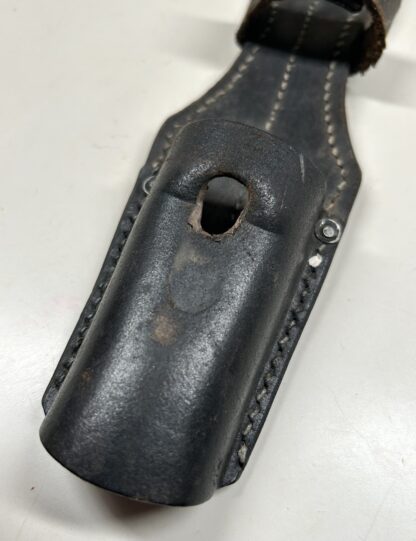 1939 Dated German K98 Bayonet Frog - (Hans Deuter, Augsburg) - Image 2