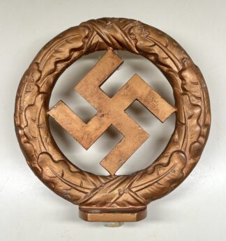Large Ornate NSDAP Building Decorative Emblem
