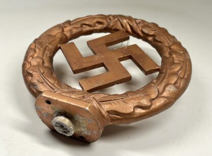 Large Ornate NSDAP Building Decorative Emblem - Image 4