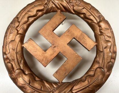 Large Ornate NSDAP Building Decorative Emblem - Image 3