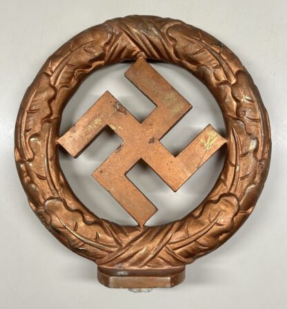 Large Ornate NSDAP Building Decorative Emblem - Image 5