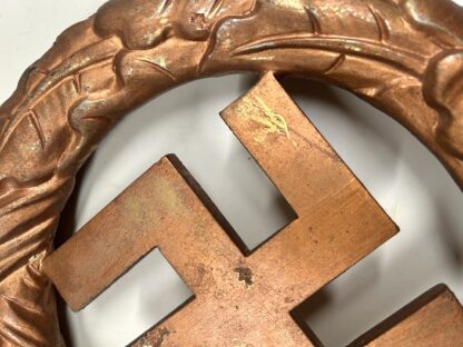 Large Ornate NSDAP Building Decorative Emblem - Image 7