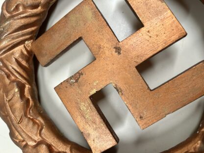 Large Ornate NSDAP Building Decorative Emblem - Image 8