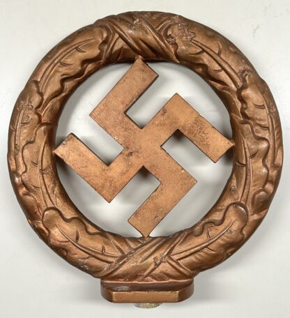 Large Ornate NSDAP Building Decorative Emblem - Image 2