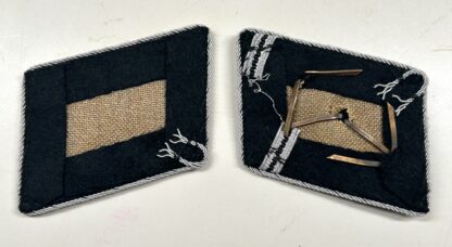 Incredible Waffen-SS Officer Collar Tab Set for (Obersturmführer) - Image 6