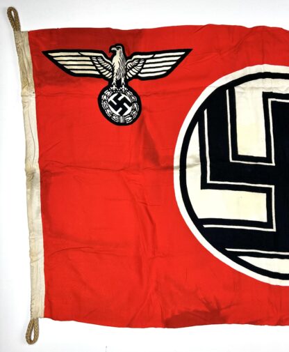 Kriegsmarine (Navy) State Service Flag by (Kress St. Tönis) - Image 2