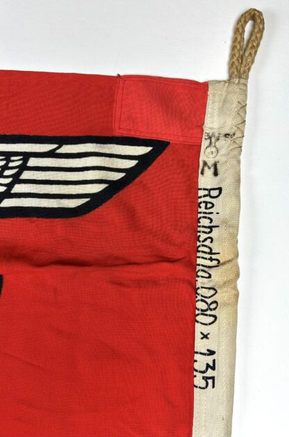 Kriegsmarine (Navy) State Service Flag by (Kress St. Tönis) - Image 12