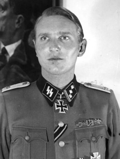 Incredible Waffen-SS Officer Collar Tab Set for (Obersturmführer) - Image 2
